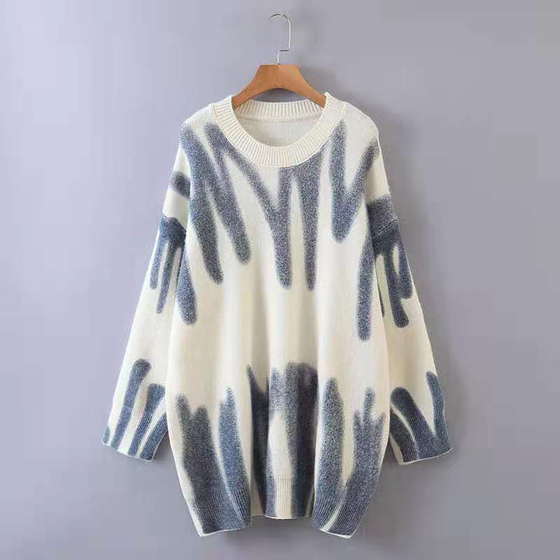 Paint Spill Cosy Jumper