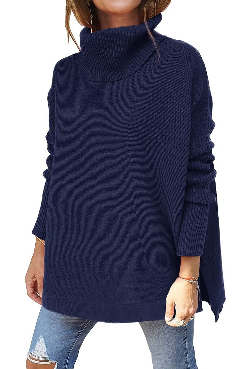 Turtleneck Oversize Jumper