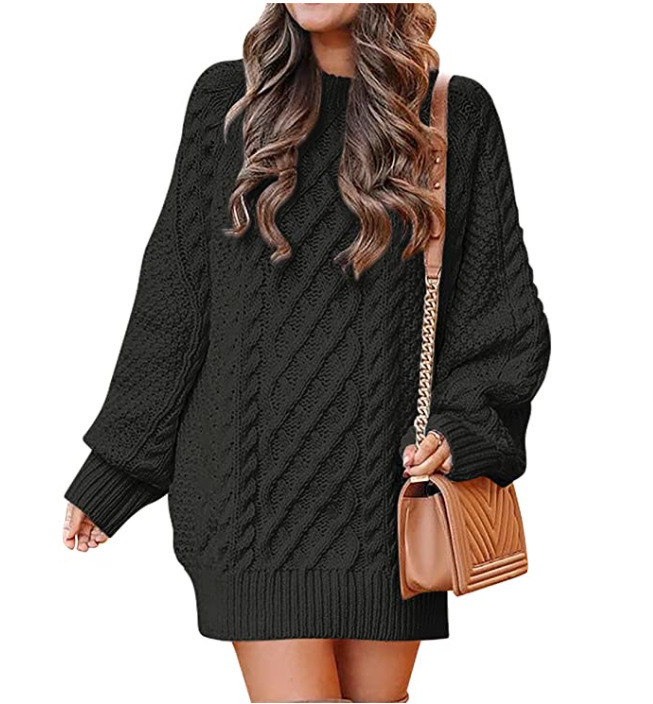 Thick Knit Mini Jumper Dress