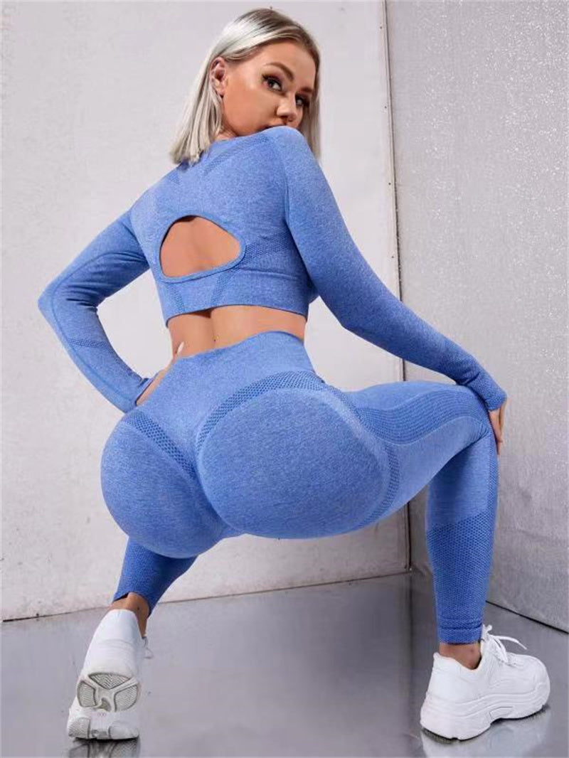 2pcs Seamless Gym Set