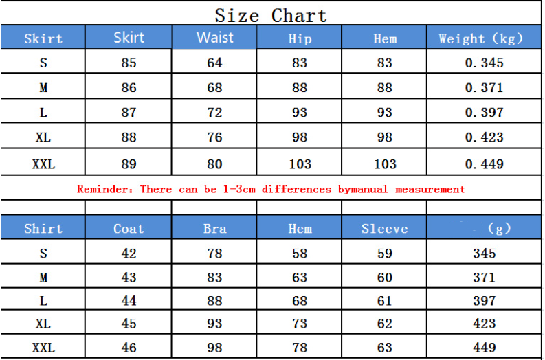 Bodycon Midi Skirt Co-Ord