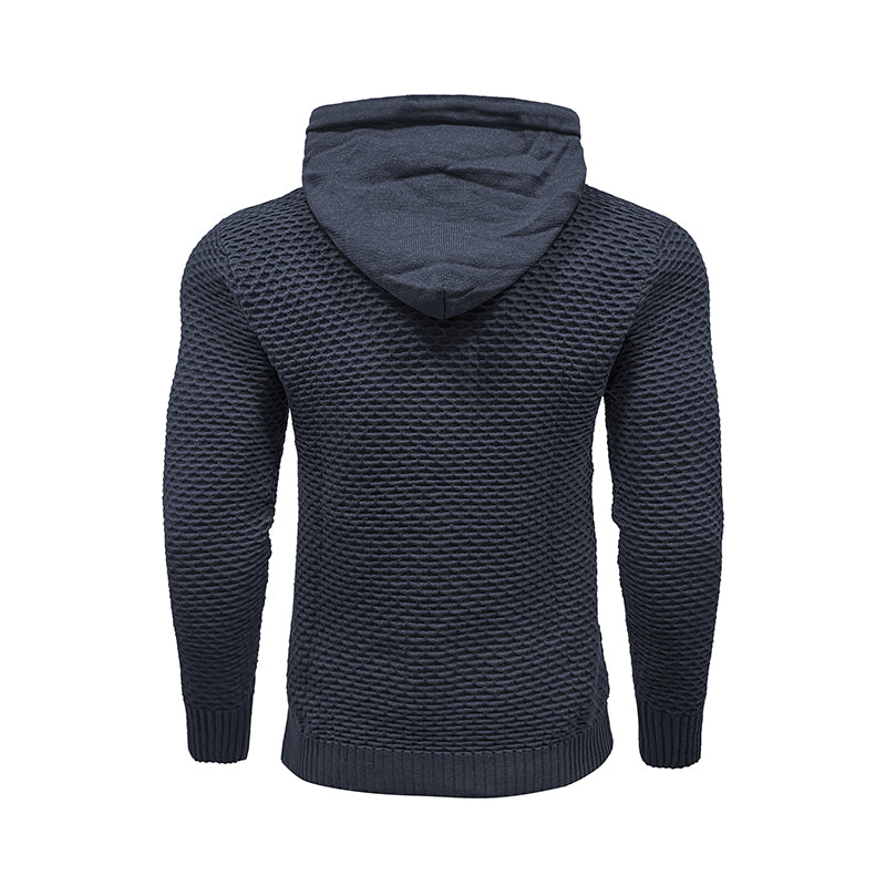 Mens Textured Hoodies
