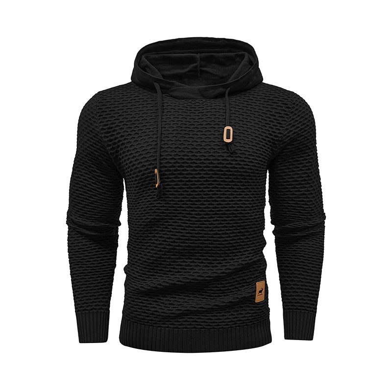 Mens Textured Hoodies