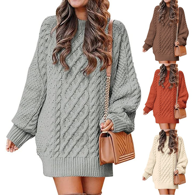 Thick Knit Mini Jumper Dress