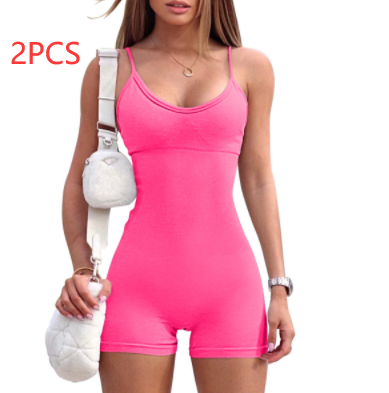 Shorts Yoga One Piece