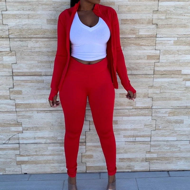 Leggings and Jacket Set