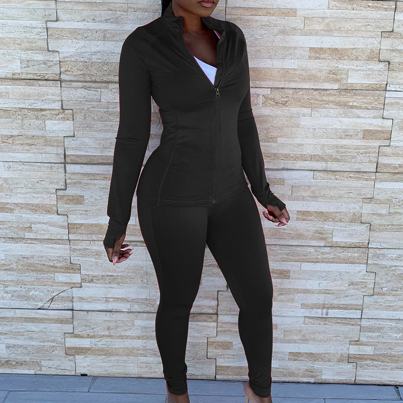 Leggings and Jacket Set