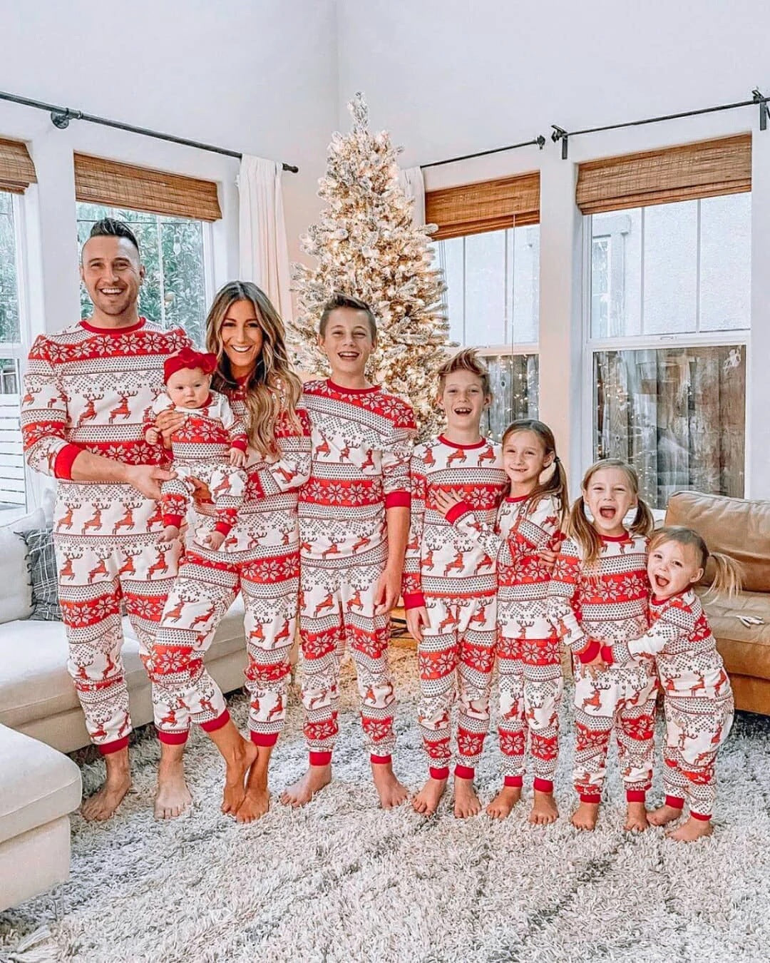 Christmas Family Matching Pyjamas
