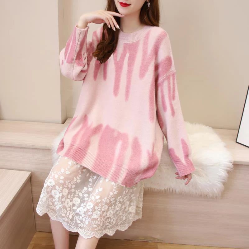 Paint Spill Cosy Jumper