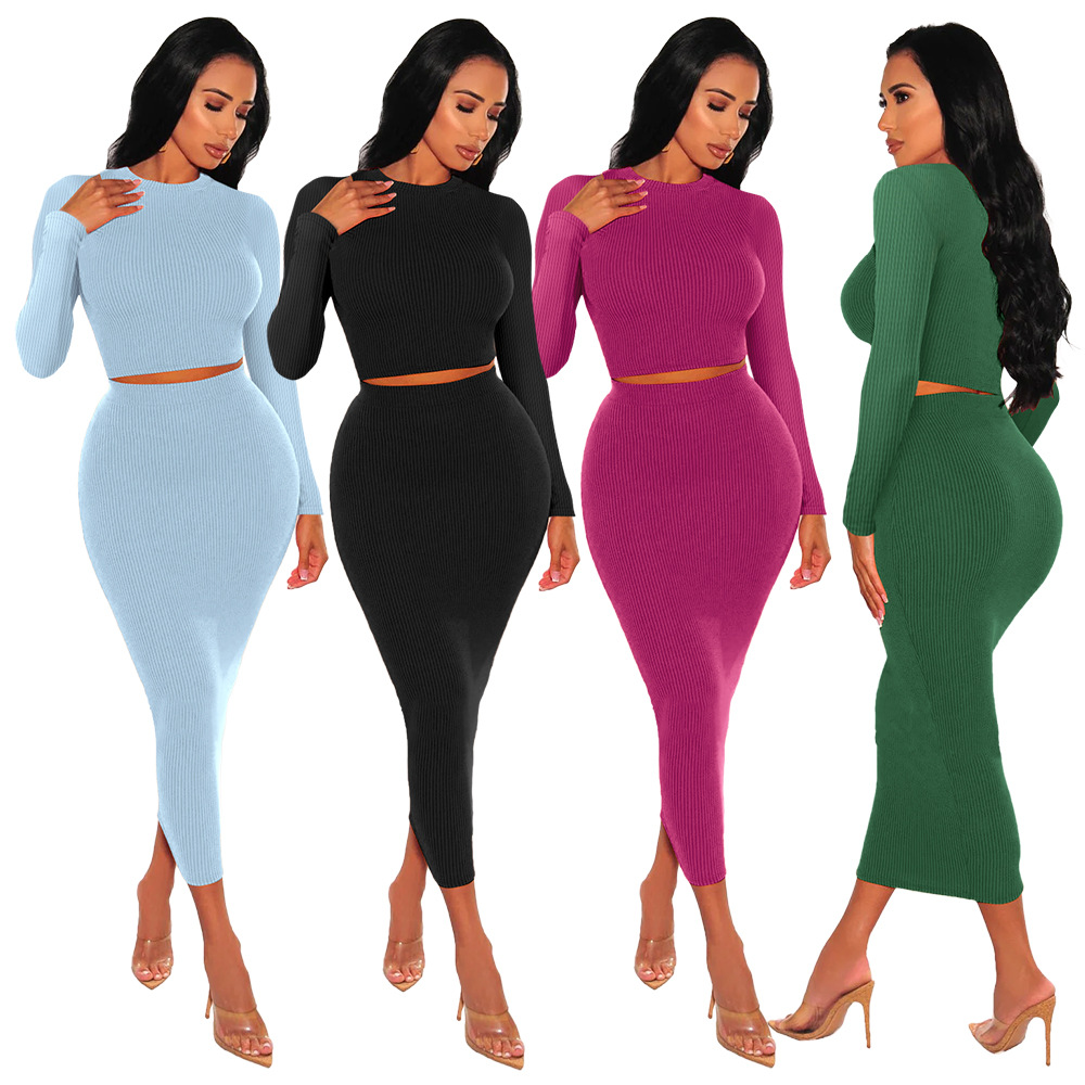 Bodycon Midi Skirt Co-Ord
