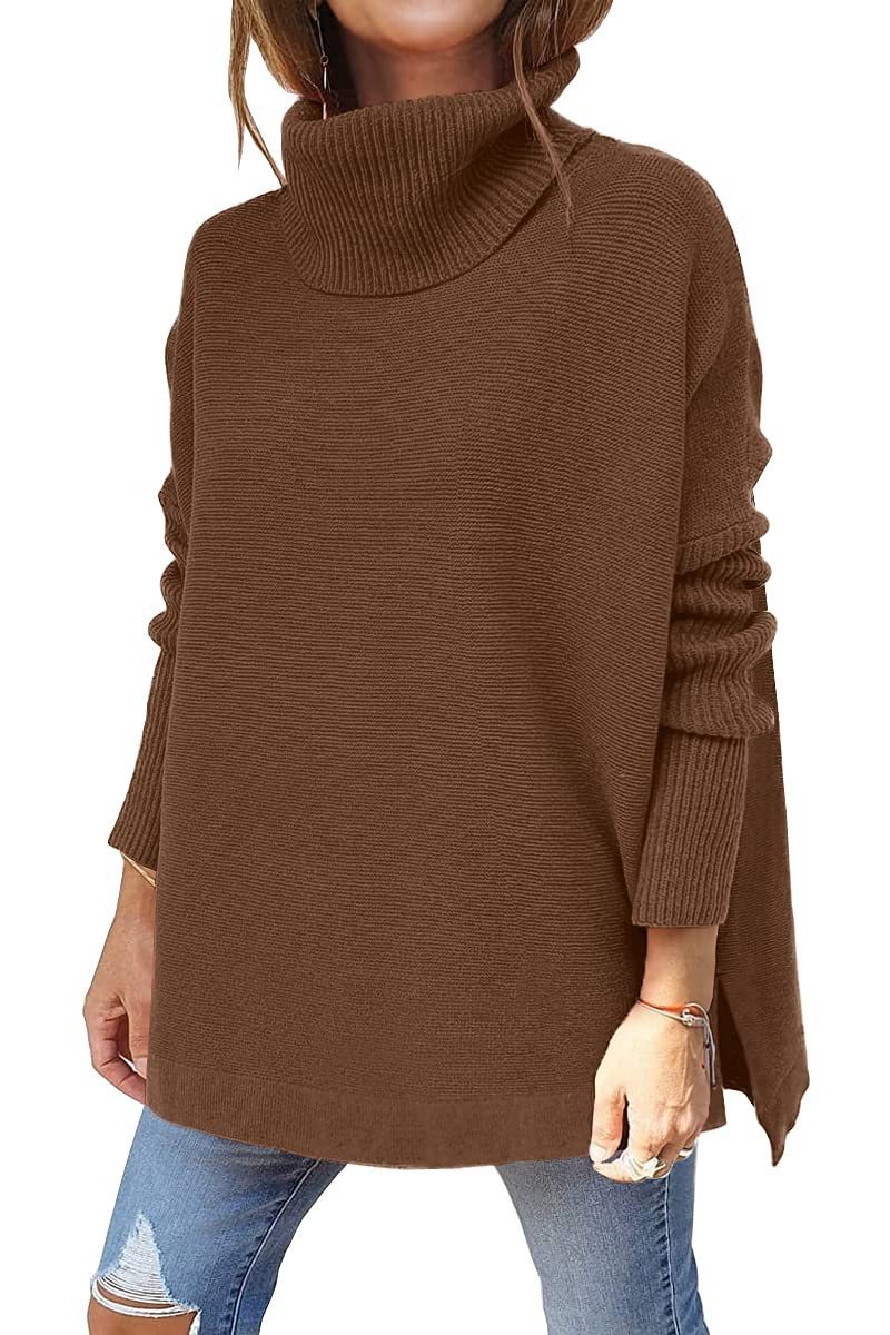 Turtleneck Oversize Jumper