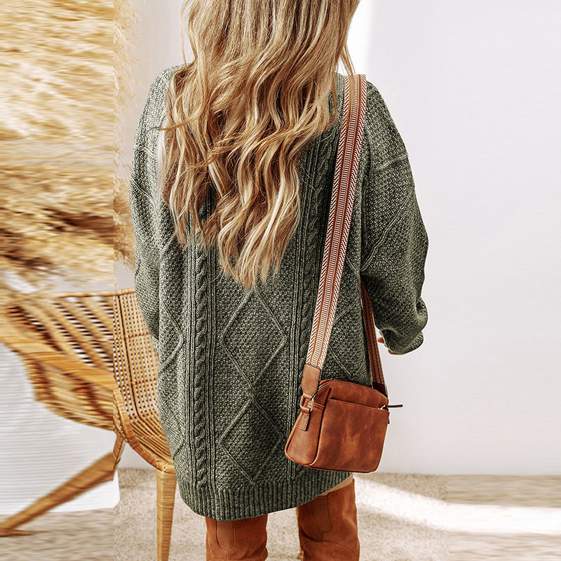 Oversize Womens Jumper Dress