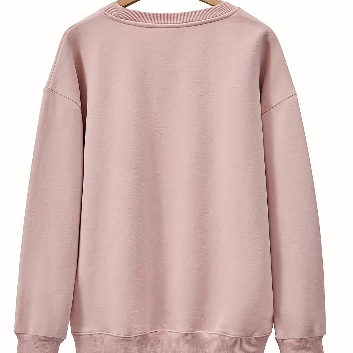 Christmas Print Sweatshirt
