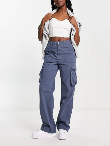 Cargo Straight Leg Jean