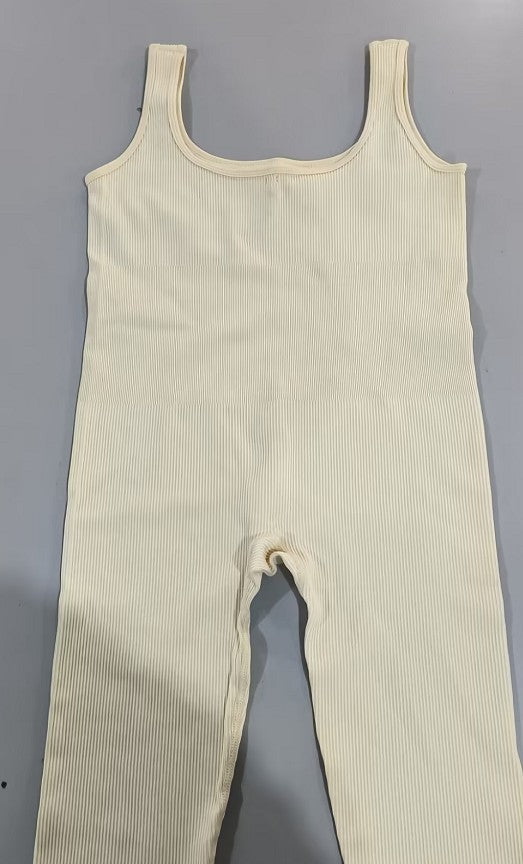 Ribbed Jumpsuit