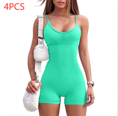 Shorts Yoga One Piece