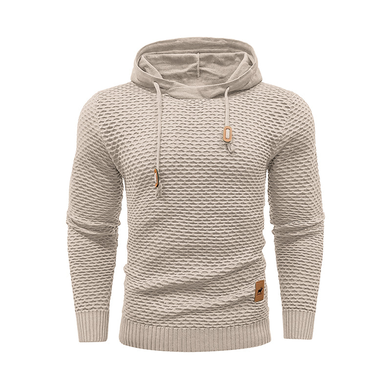 Mens Textured Hoodies