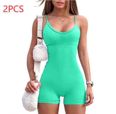 Shorts Yoga One Piece