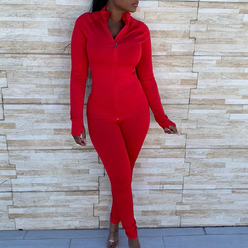 Leggings and Jacket Set