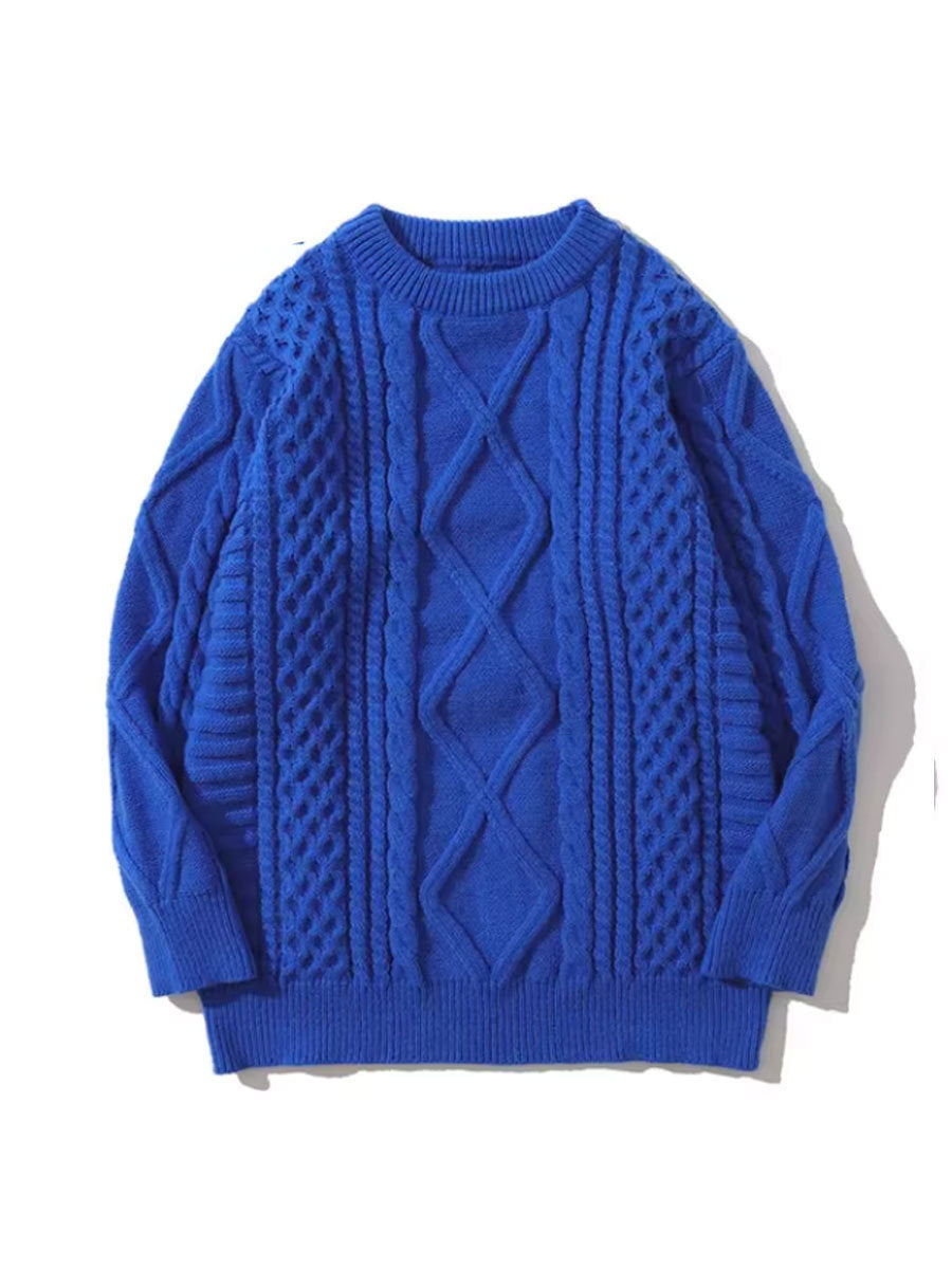 Soft Knit Pattered Jumper