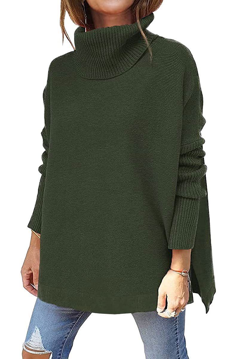 Turtleneck Oversize Jumper