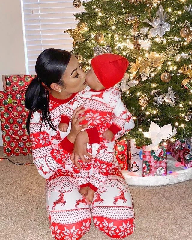 Christmas Family Matching Pyjamas