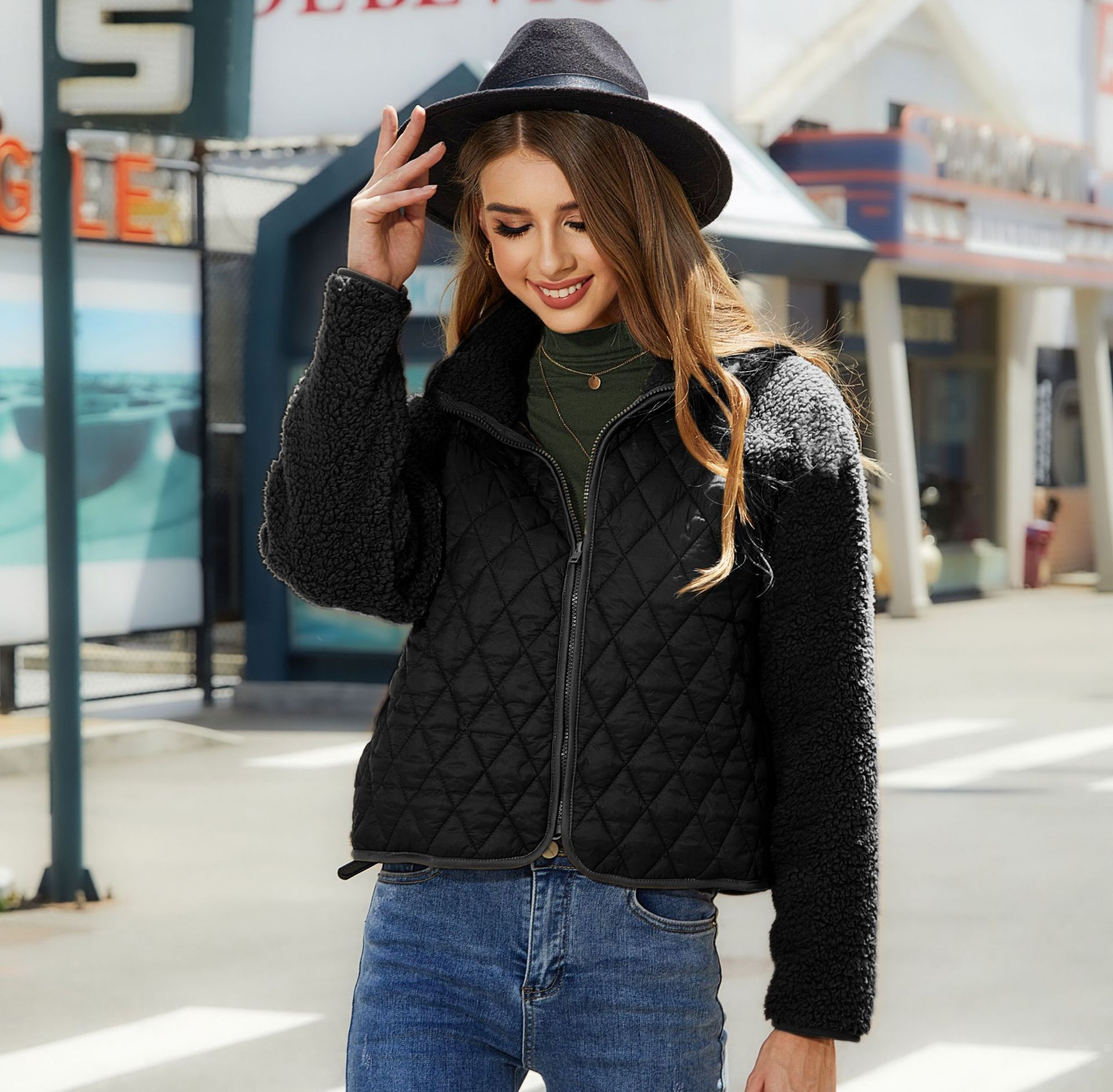 Light weight Fleece Jacket