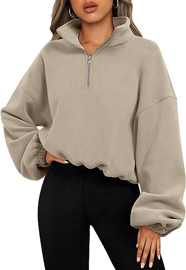 Soft Style 1/2 Zip Sweatshirt