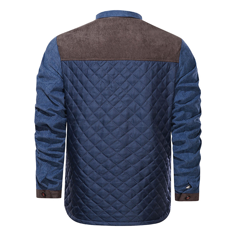 Mens Quilted Jacket