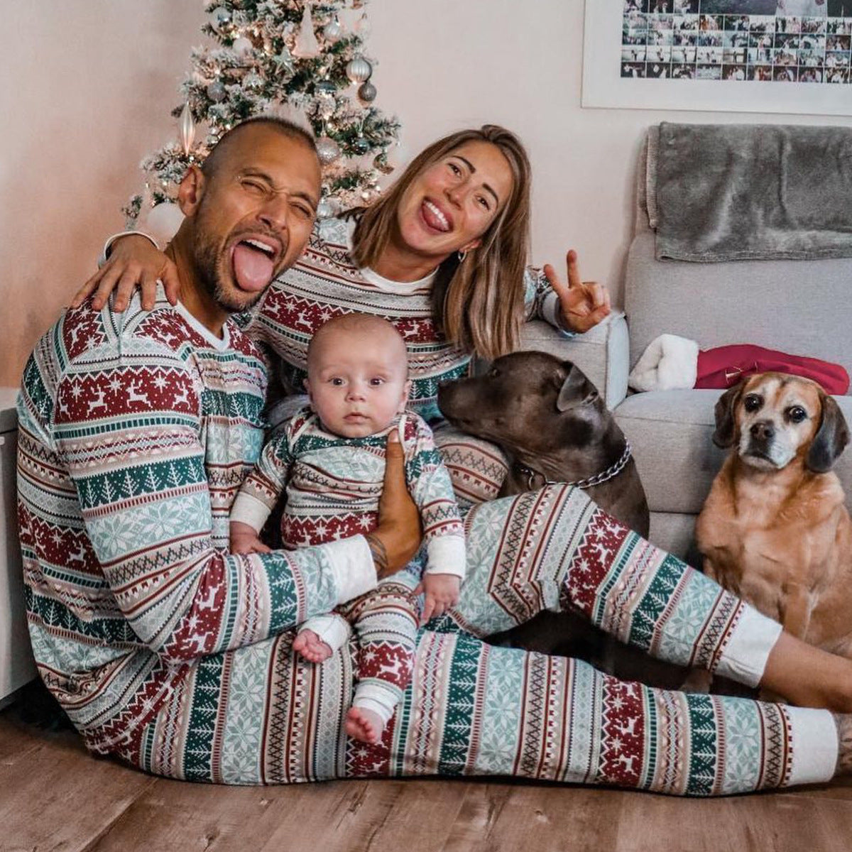Christmas Family Matching Pyjamas