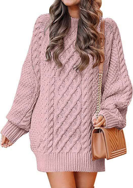 Thick Knit Mini Jumper Dress