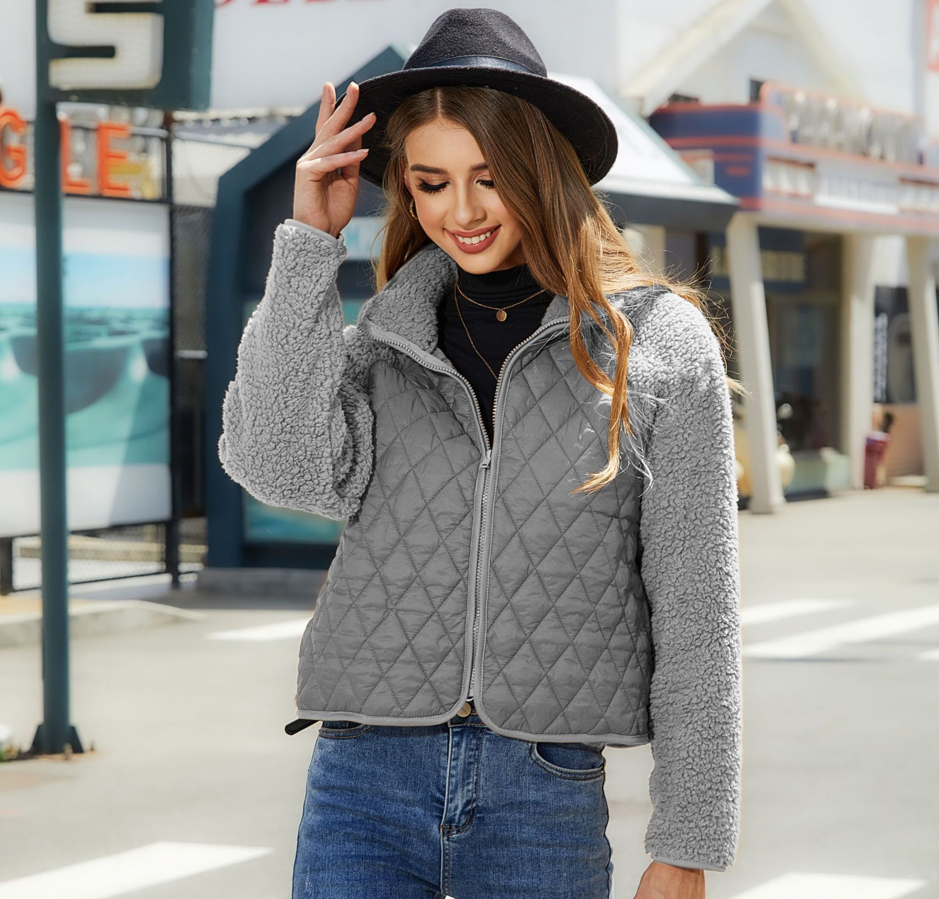 Light weight Fleece Jacket