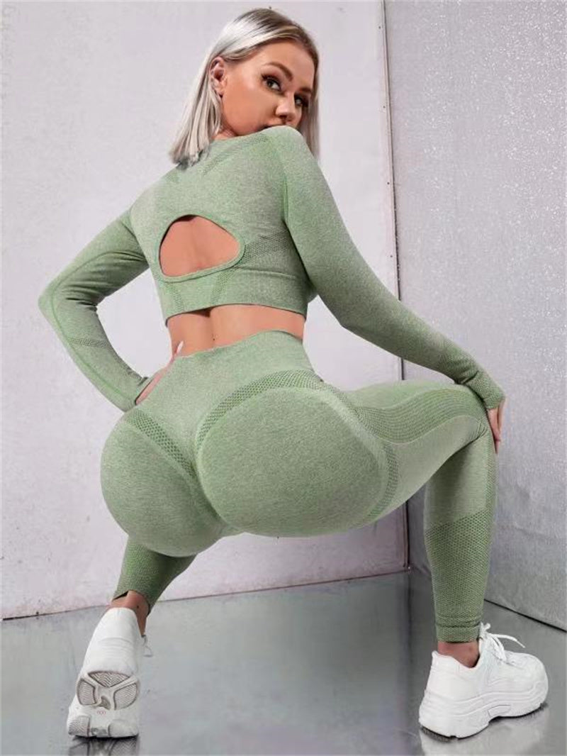 2pcs Seamless Gym Set