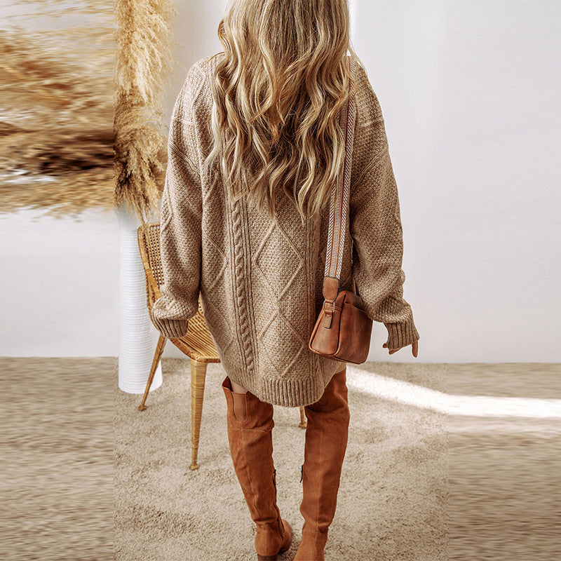 Oversize Womens Jumper Dress