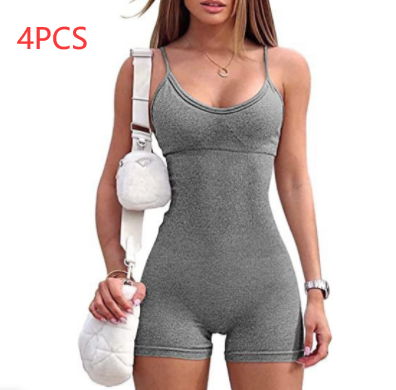 Shorts Yoga One Piece
