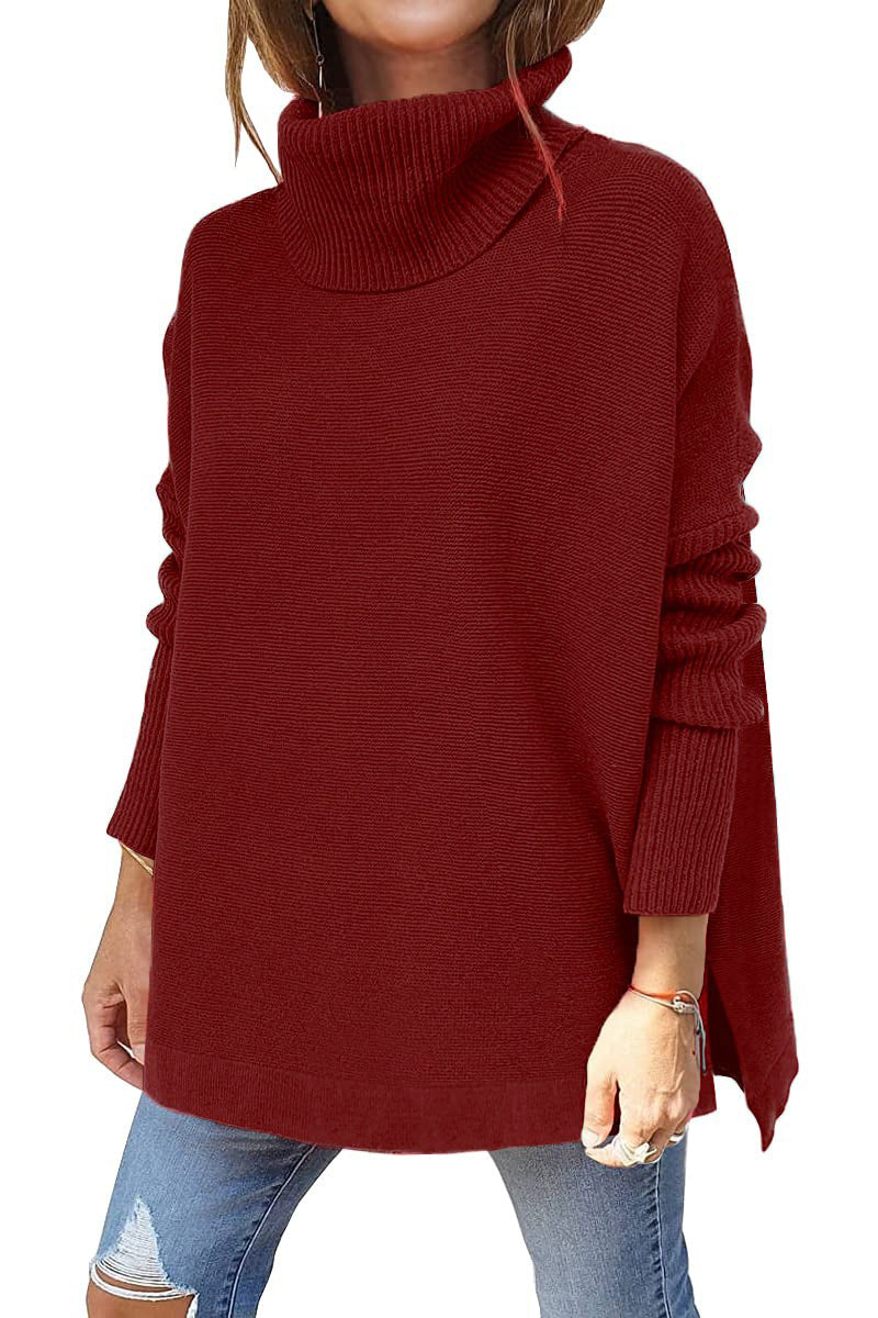 Turtleneck Oversize Jumper