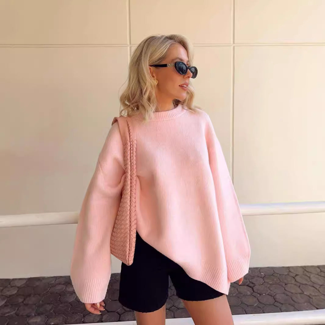 Crew Neck Oversize Jumper