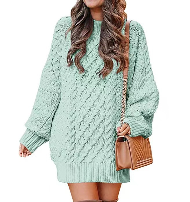 Thick Knit Mini Jumper Dress