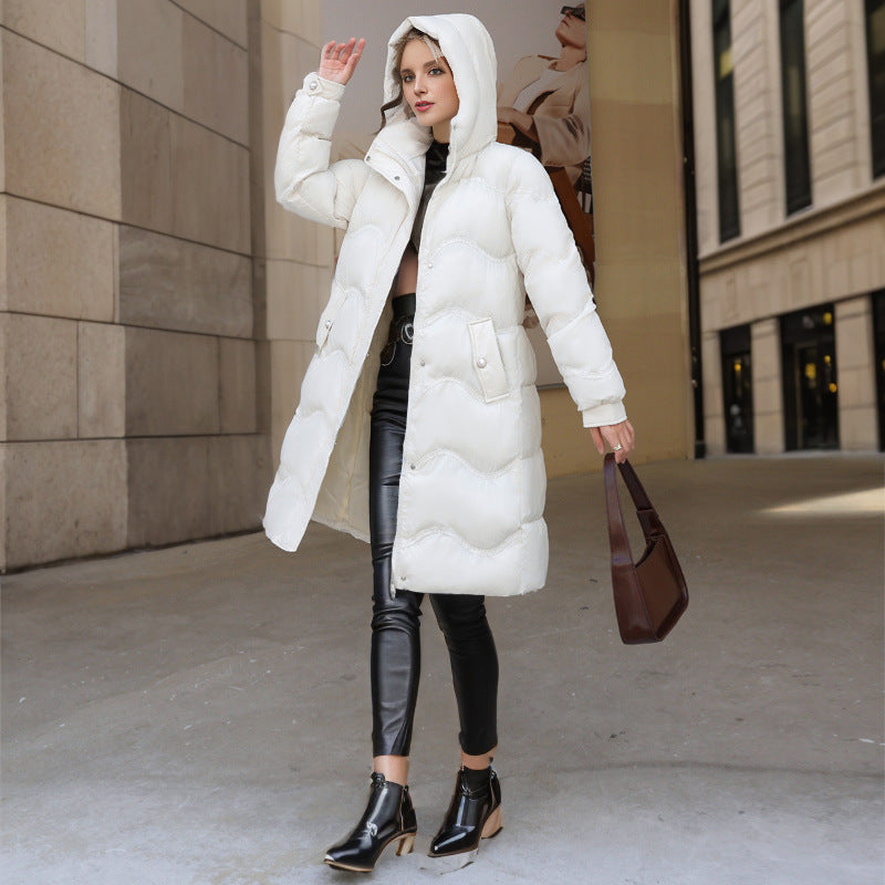 Long Puffer Coat