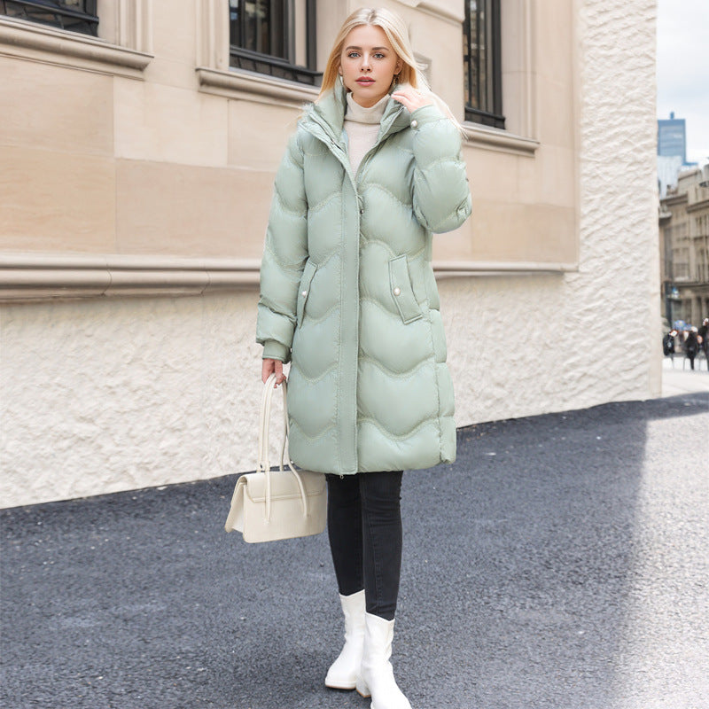 Long Puffer Coat