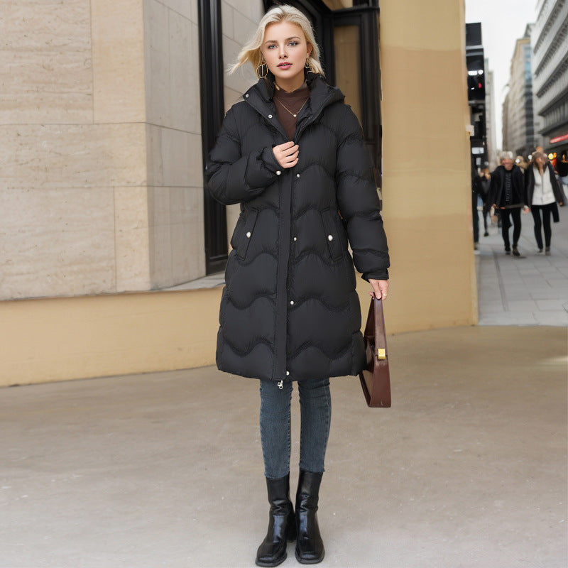 Long Puffer Coat