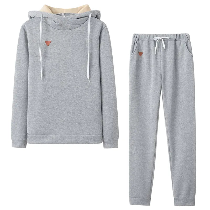 2 Pcs Fleece Tracksuit