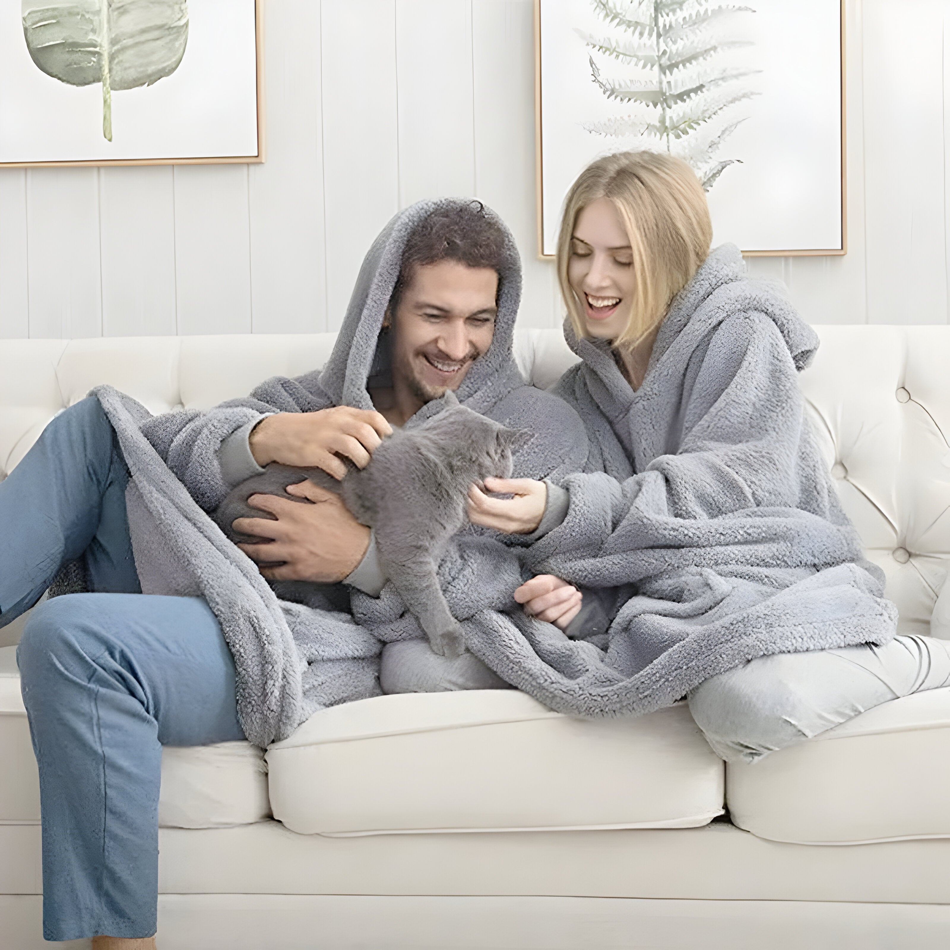 Oversized Unisex Blanket Hoodie