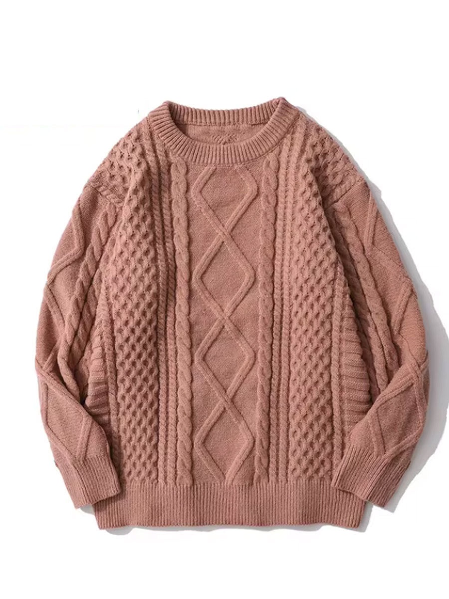 Soft Knit Pattered Jumper