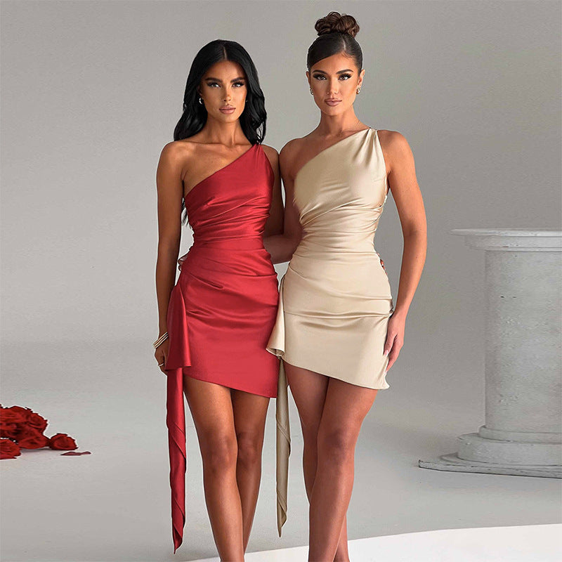 Romantic Bodycon Mini Dress