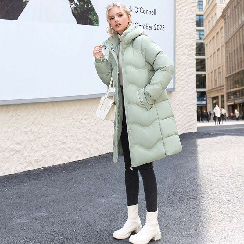 Long Puffer Coat
