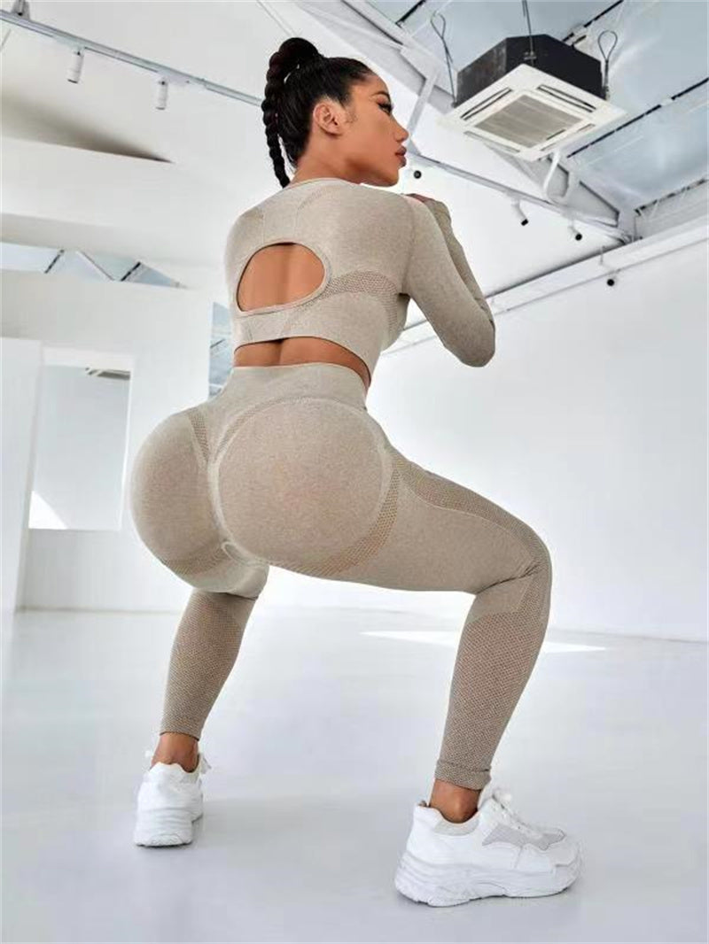 2pcs Seamless Gym Set