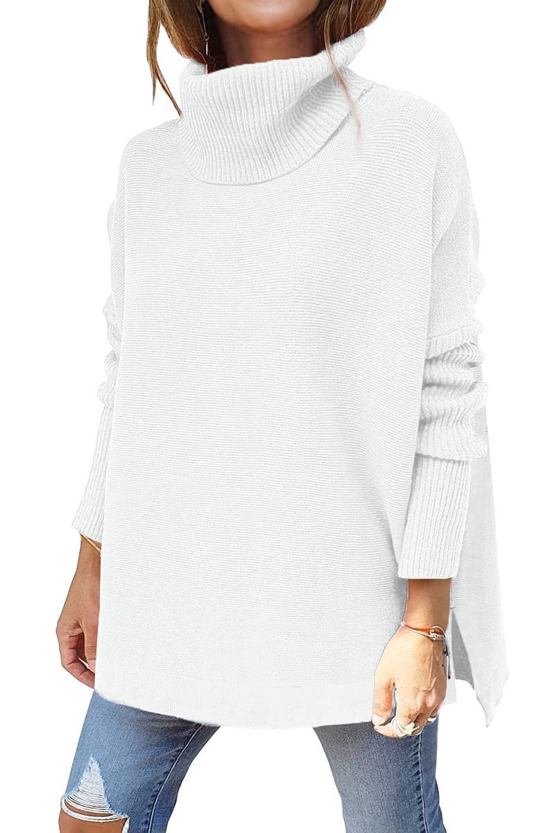 Turtleneck Oversize Jumper