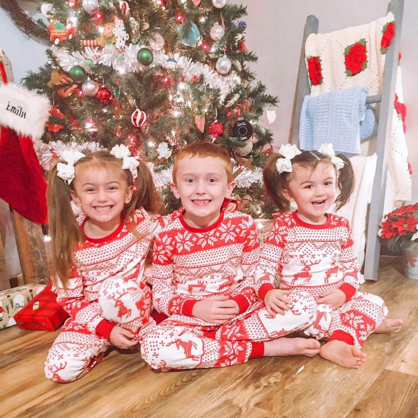 Christmas Family Matching Pyjamas