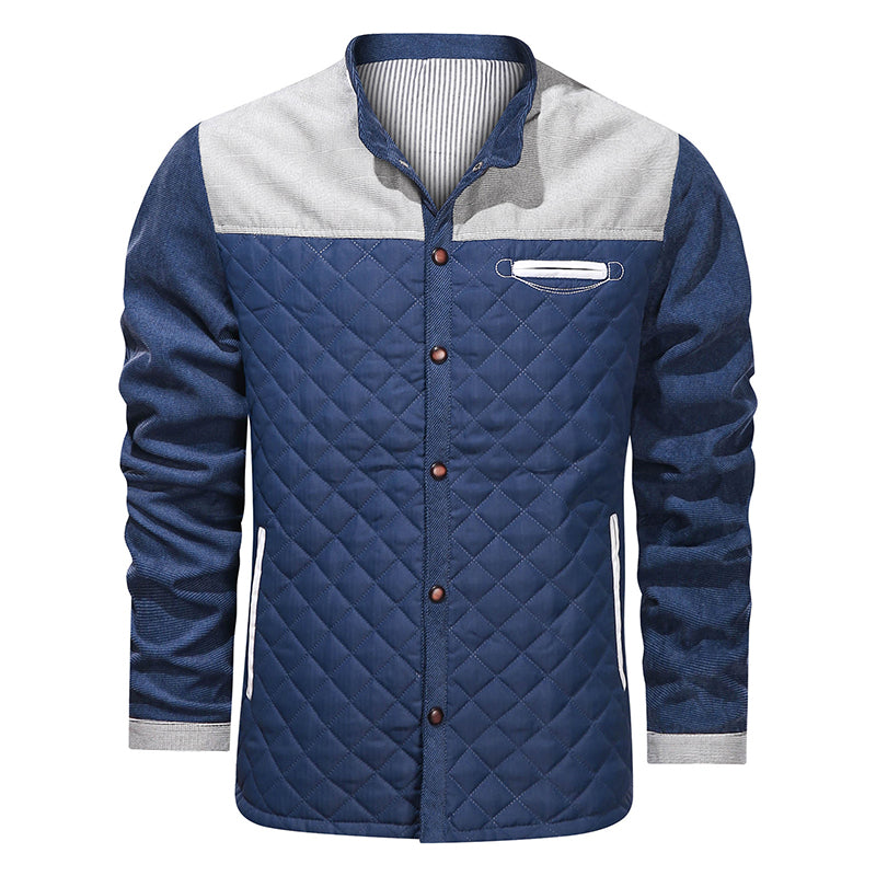 Mens Quilted Jacket